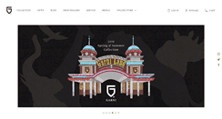 Desktop Screenshot of garni.co.jp